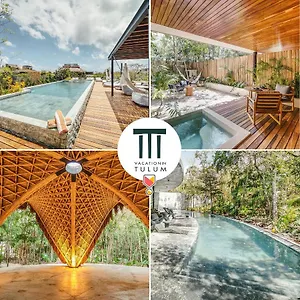  Apartment Tropical Oasis With Plunge Pool & Peaceful Garden - Mira Luna 131c Mexico